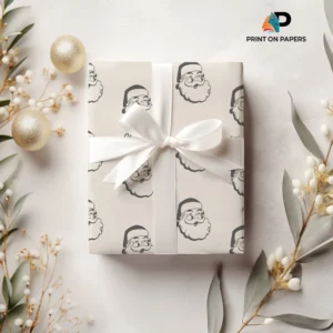 Custom Christmas Wrapping Paper