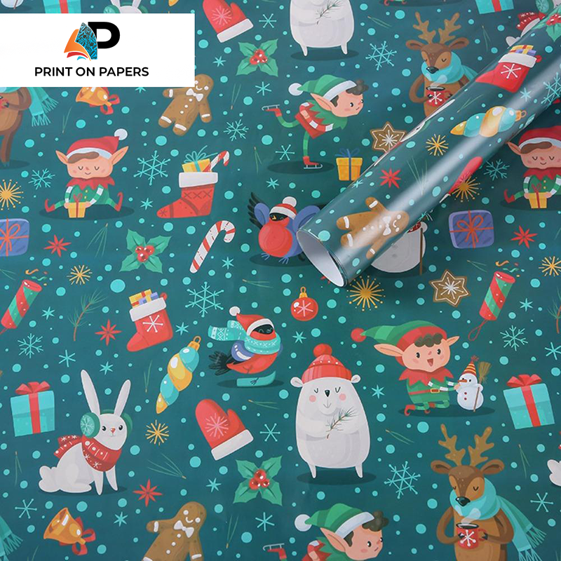 Custom Christmas Wrapping Paper - Image 5