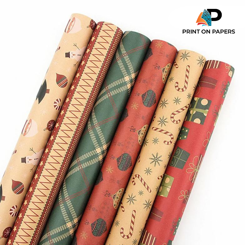 Custom Christmas Wrapping Paper - Image 4