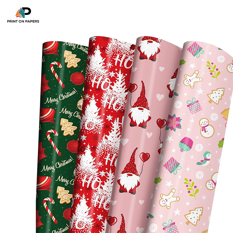 Custom Christmas Wrapping Paper - Image 6