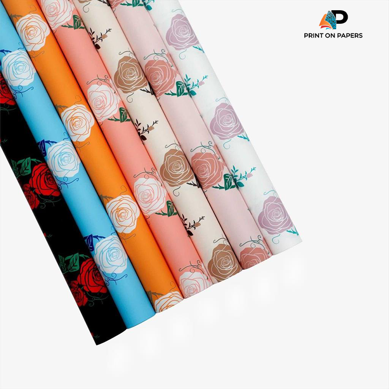 Flower Bouquet Paper - Image 3