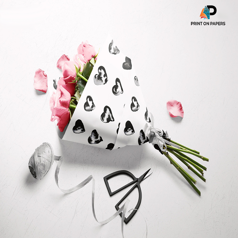 Flower Bouquet Paper - Image 4