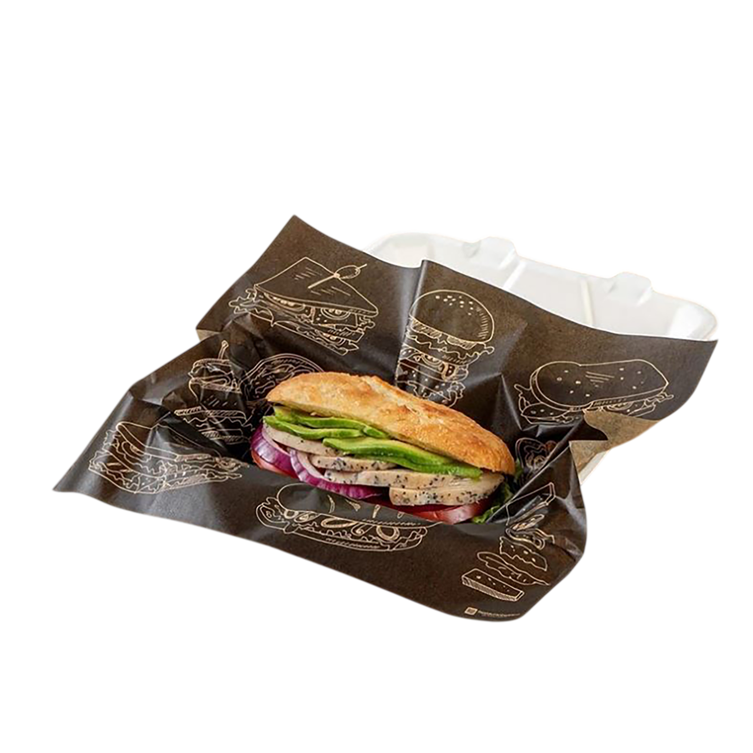 FOOD BASKET LINERS PNG 1