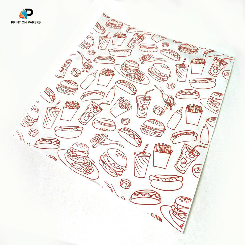 Custom Fry Paper