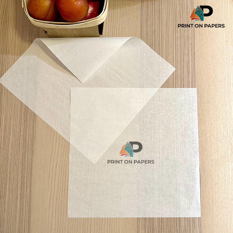 Custom Glassine Paper
