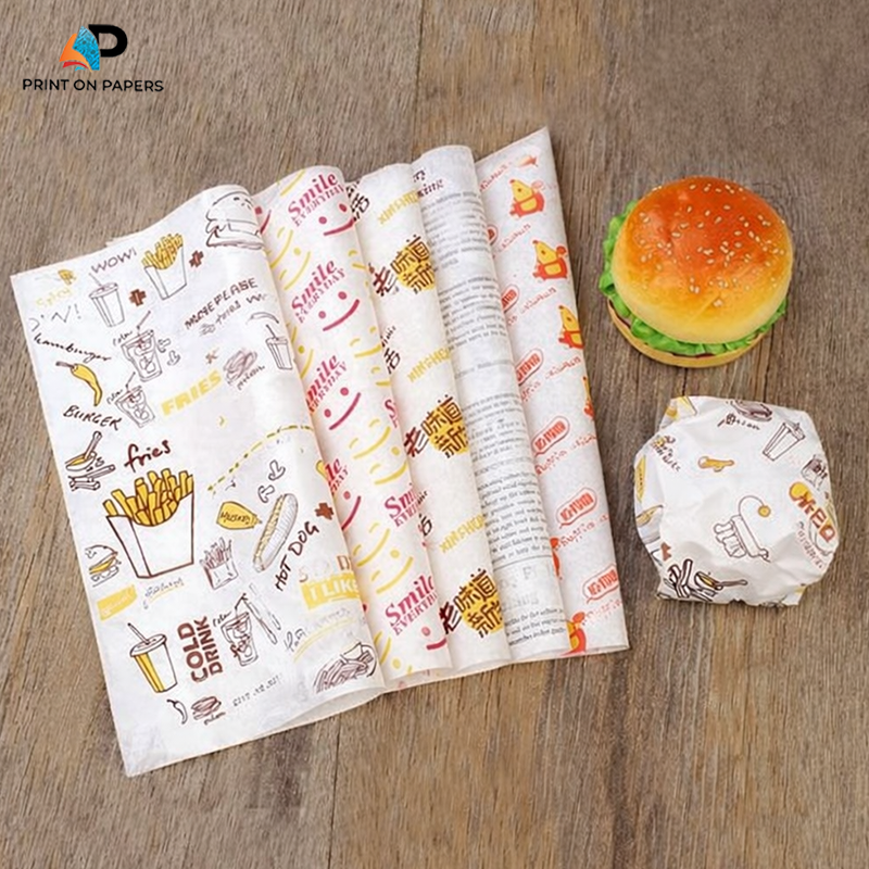Custom Greaseproof Paper - Image 3