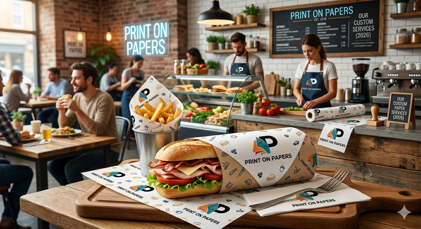 Custom Deli Paper: Complete Guide for Restaurants & Food Businesses (2026)