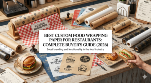Best Custom Food Wrapping Paper for Restaurants: Complete Buyer’s Guide (2026)