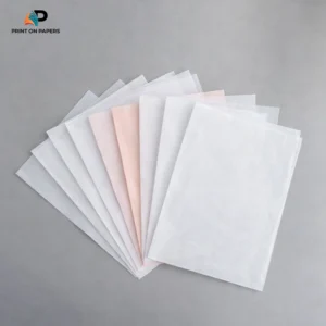 Custom Heat Seal Paper
