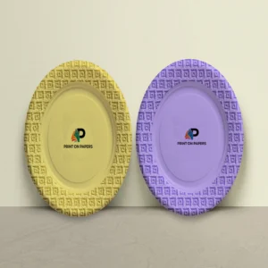 Custom Paper Plates