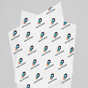 Custom-Wax-Paper