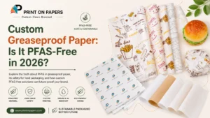 Custom Greaseproof Paper Is It PFAS-Free in 2026