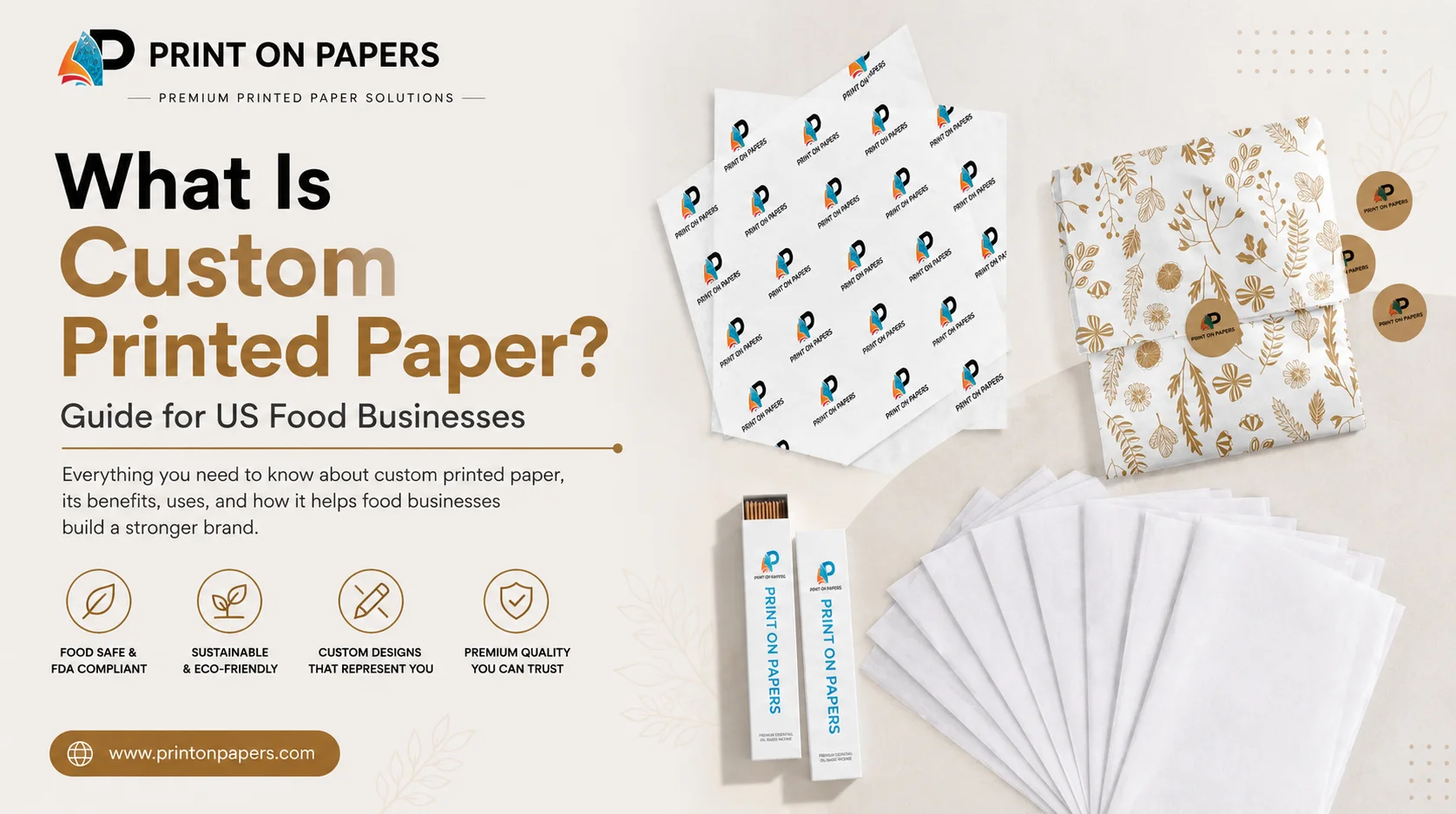 What Is Custom Printed Paper