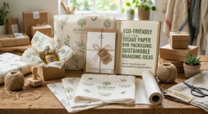 Eco-Friendly Custom Tissue Paper for Packaging: Sustainable Branding Ideas