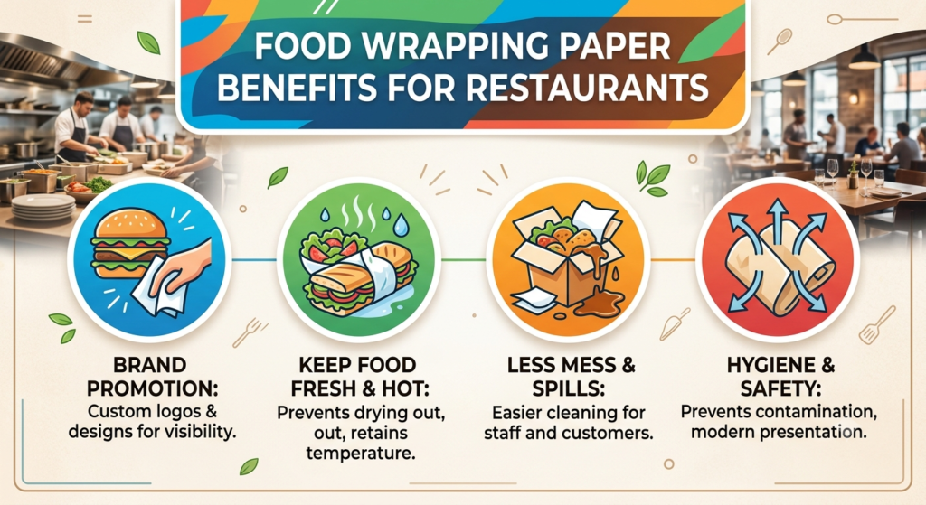 Food Wrapping Paper