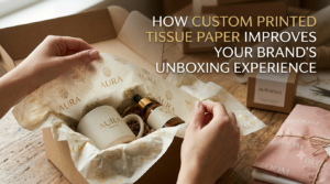 How Custom Printed Tissue Paper Improves Your Brand’s Unboxing Experience