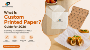 What Is Custom Printed Paper? Guide for 2026