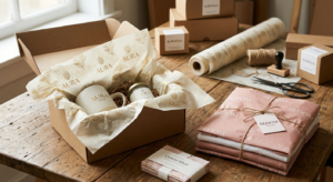 Custom Tissue Paper for Packaging: A Complete Guide for Brands 