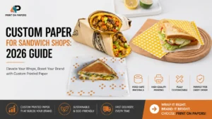 Custom Paper for Sandwich Shops 2026 Guide