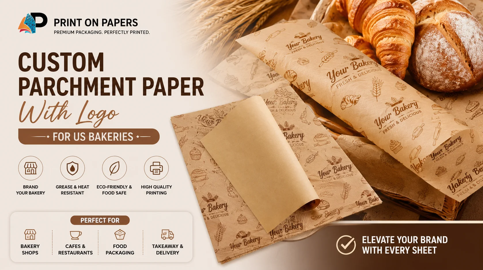 Custom Parchment Paper