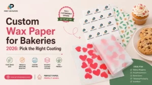 Custom Wax Paper for Bakeries 2026