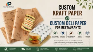 Kraft Paper vs Deli Paper for Restaurants
