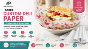 Order Custom Deli Paper