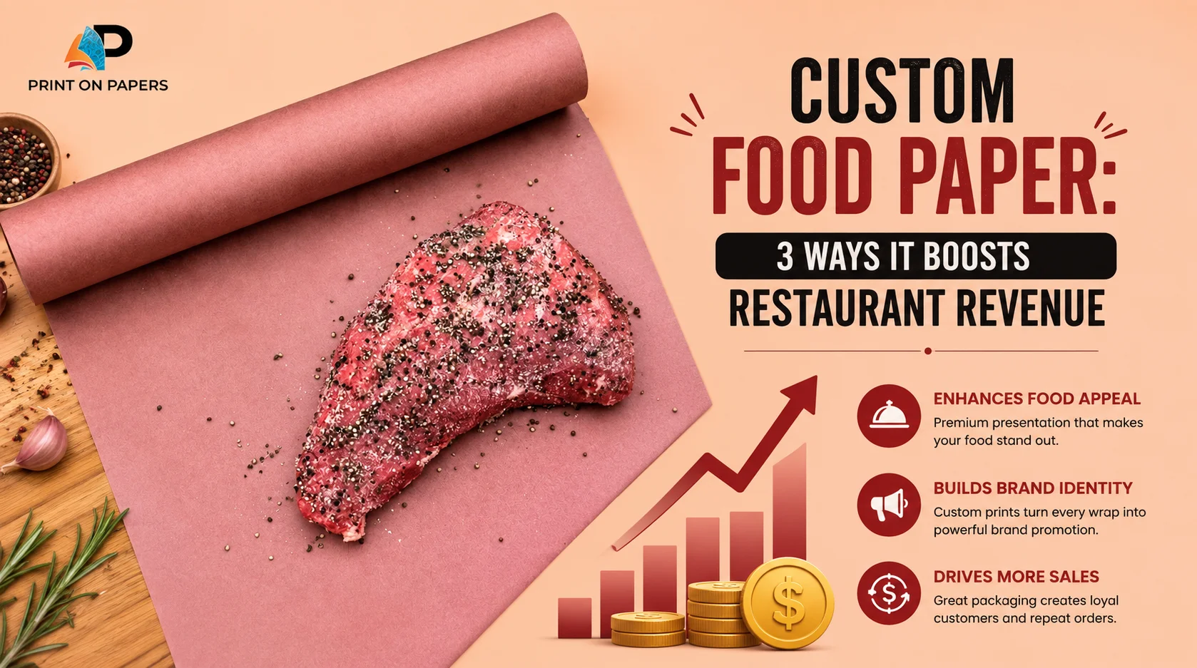 Custom Food Paper