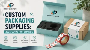 Custom Packaging Supplies