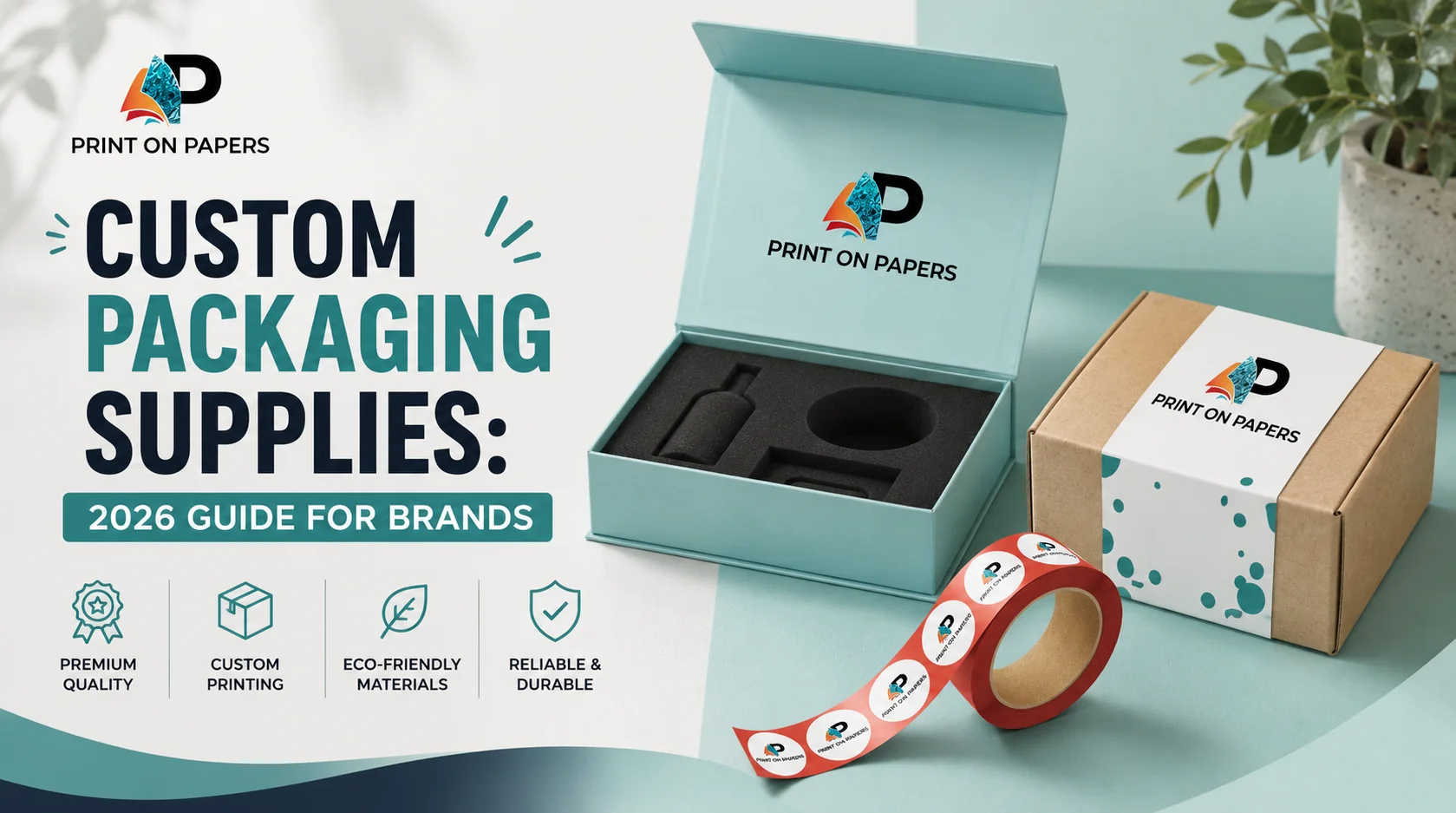 Custom Packaging Supplies