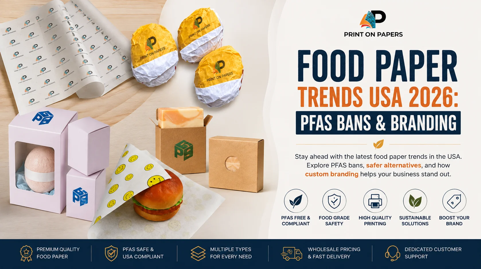Food Paper Trends USA