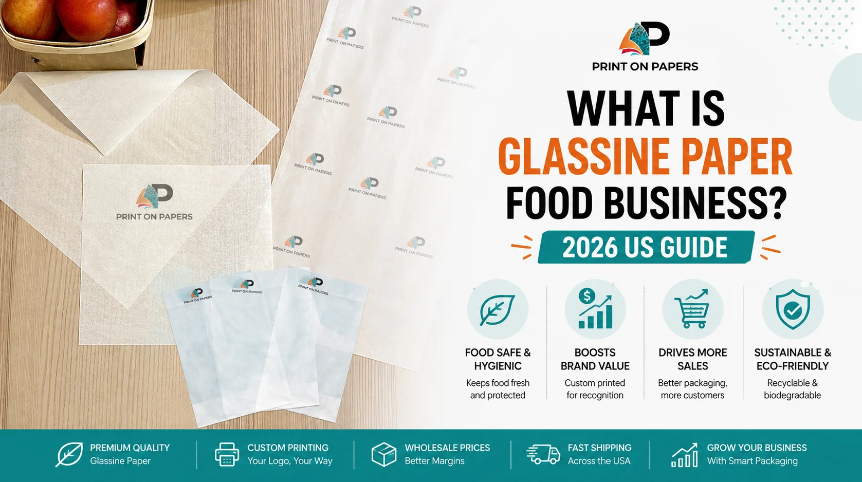 Glassine Paper Food Business