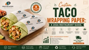 Custom Taco Wrapping Paper