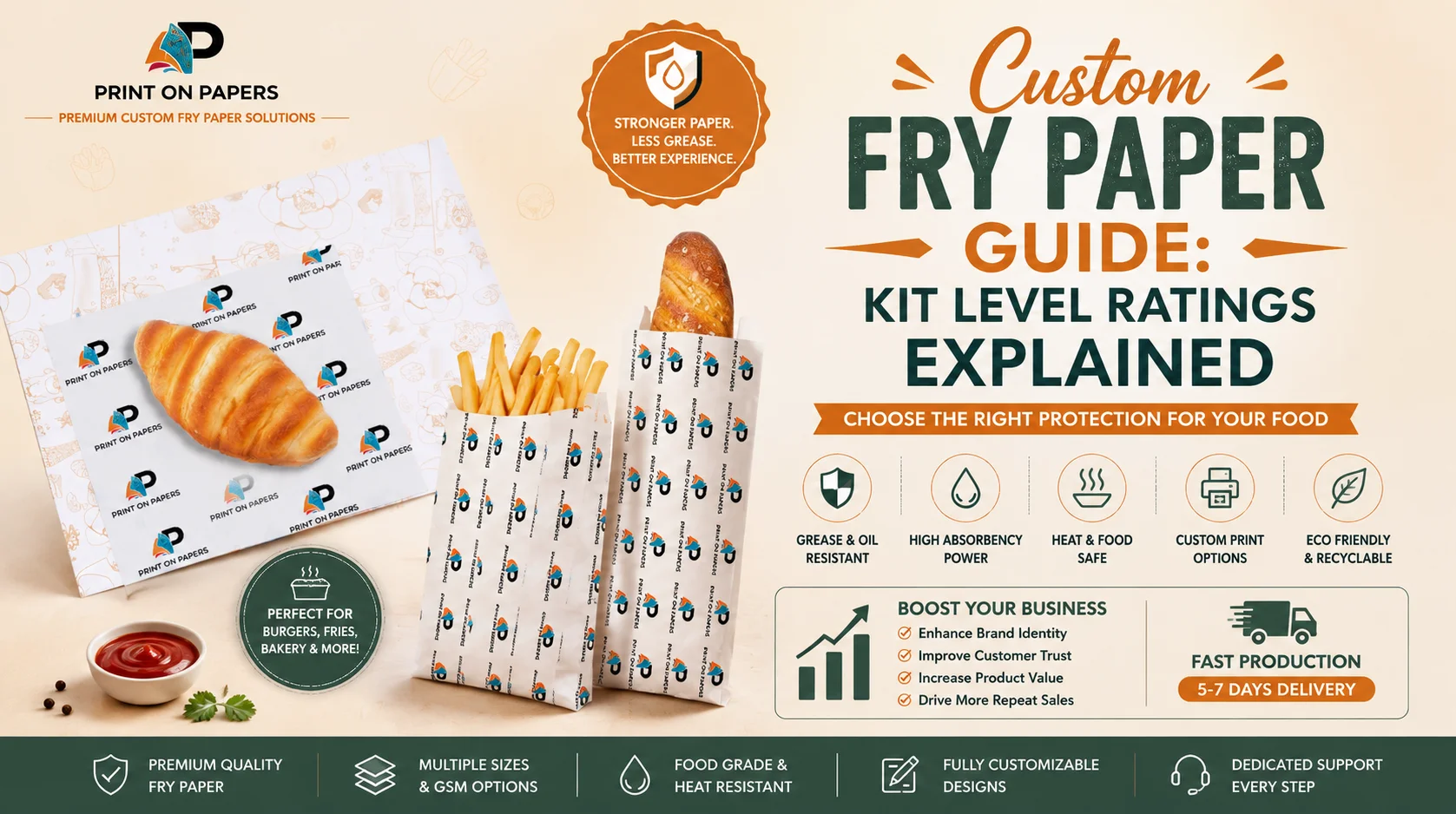 fry paper