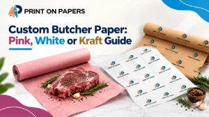 Custom Butcher Paper