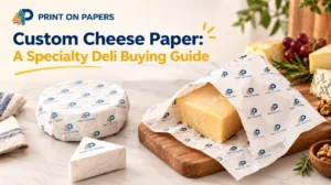 Custom Cheese Paper