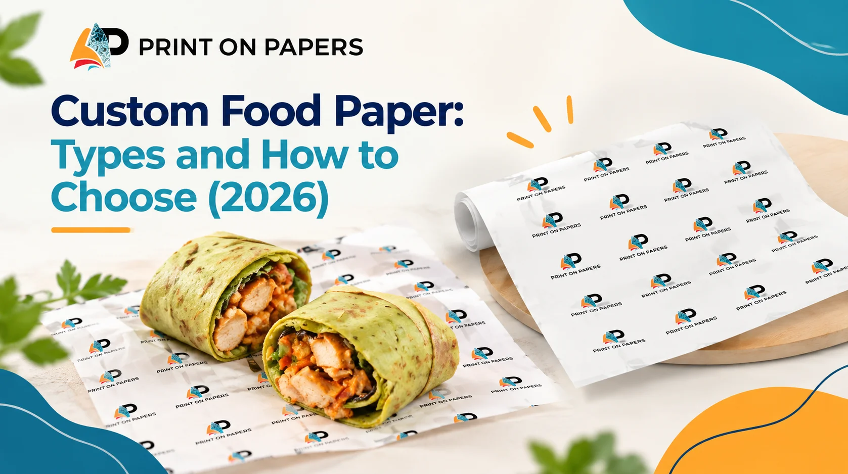 Custom Food Paper