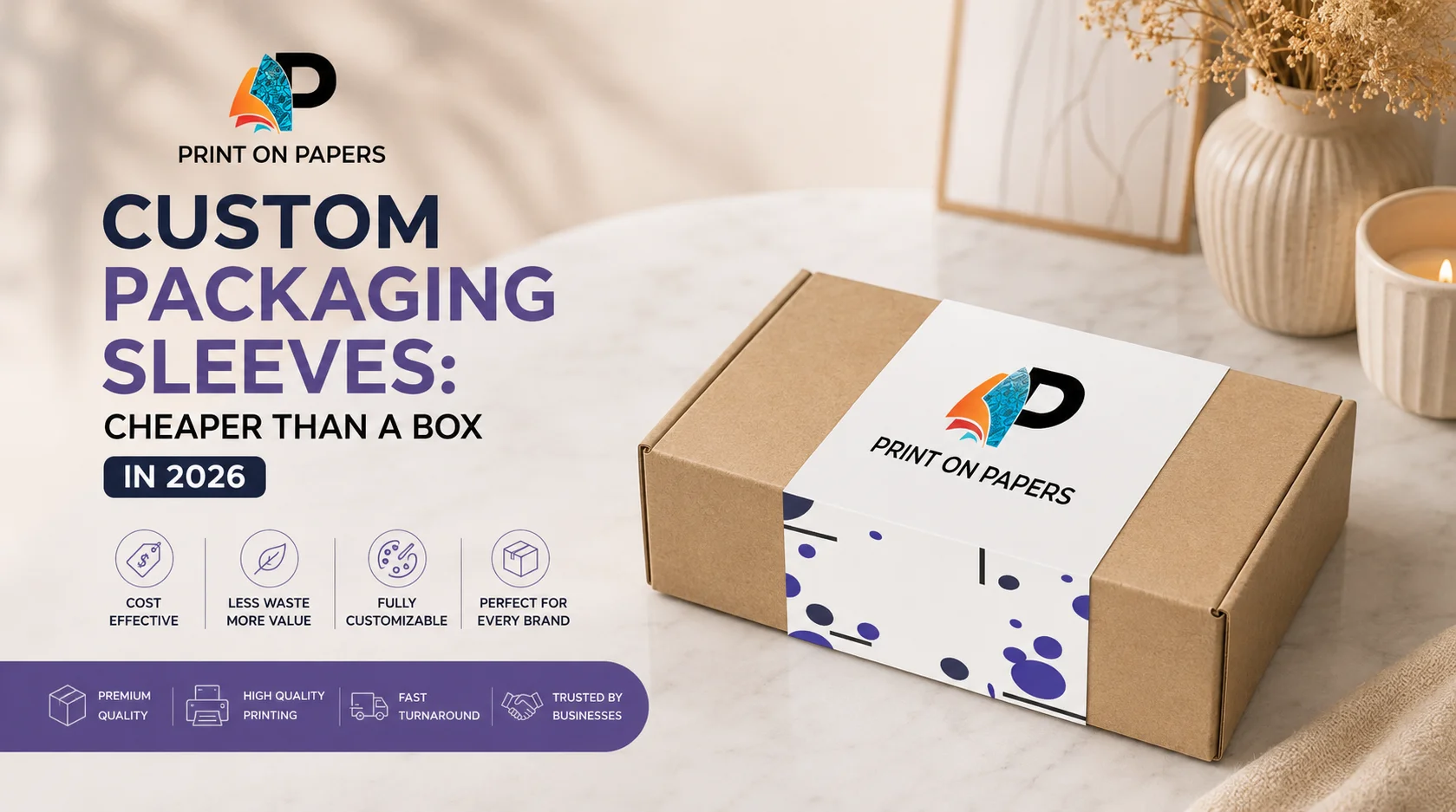 Custom Packaging Sleeves