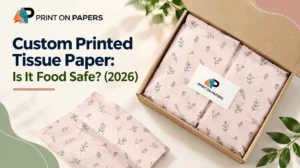 Custom Printed Tissue Paper