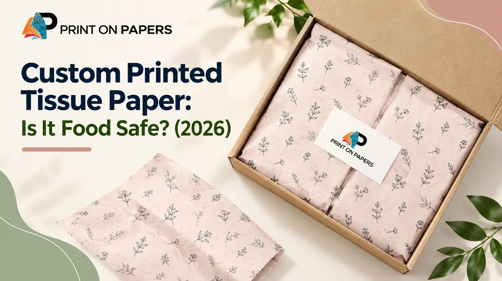 Custom Printed Tissue Paper