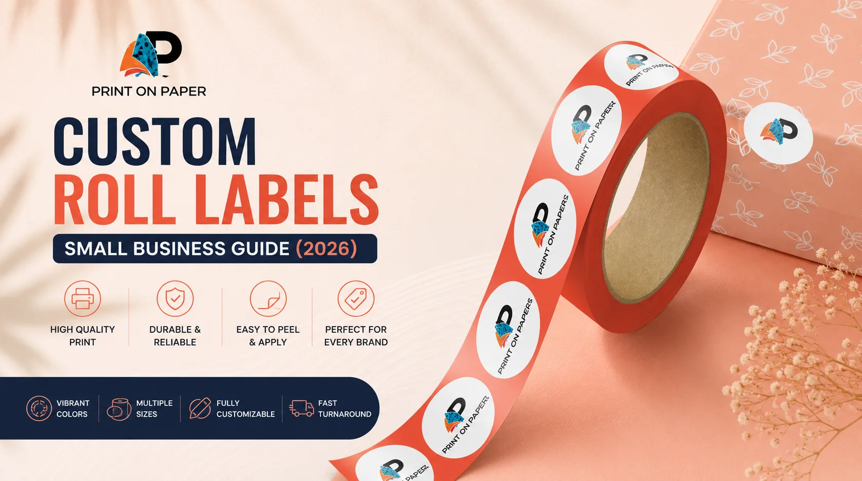 Custom Roll Labels Small Business