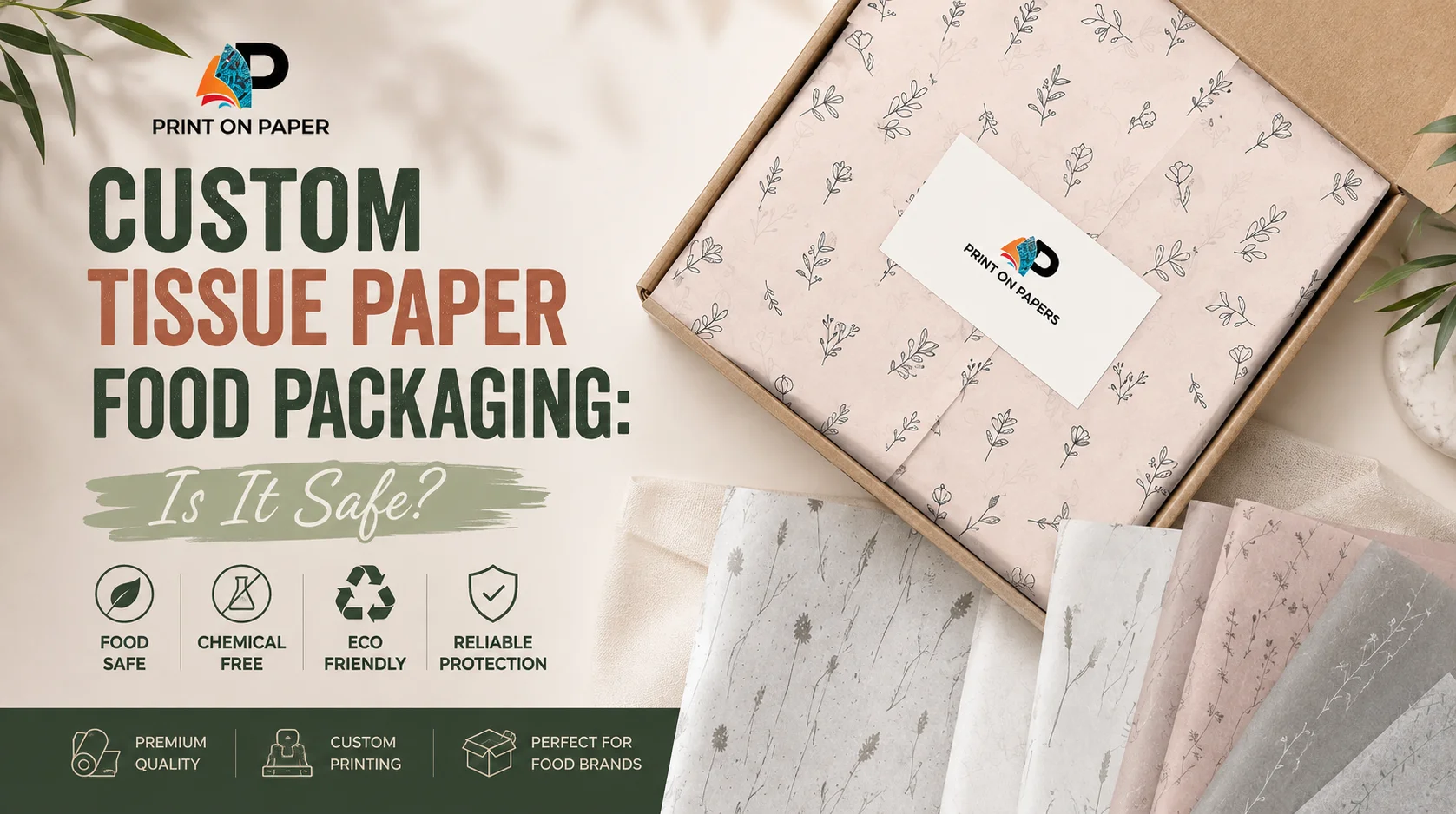 Custom Tissue Paper
