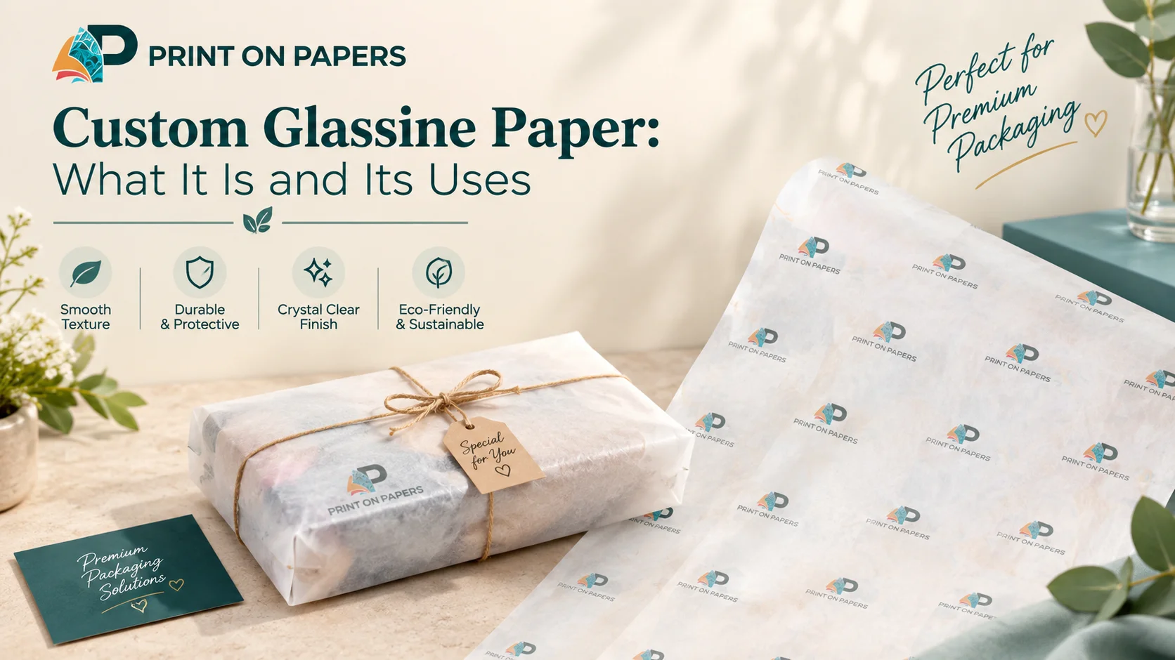 Custom Glassine Paper