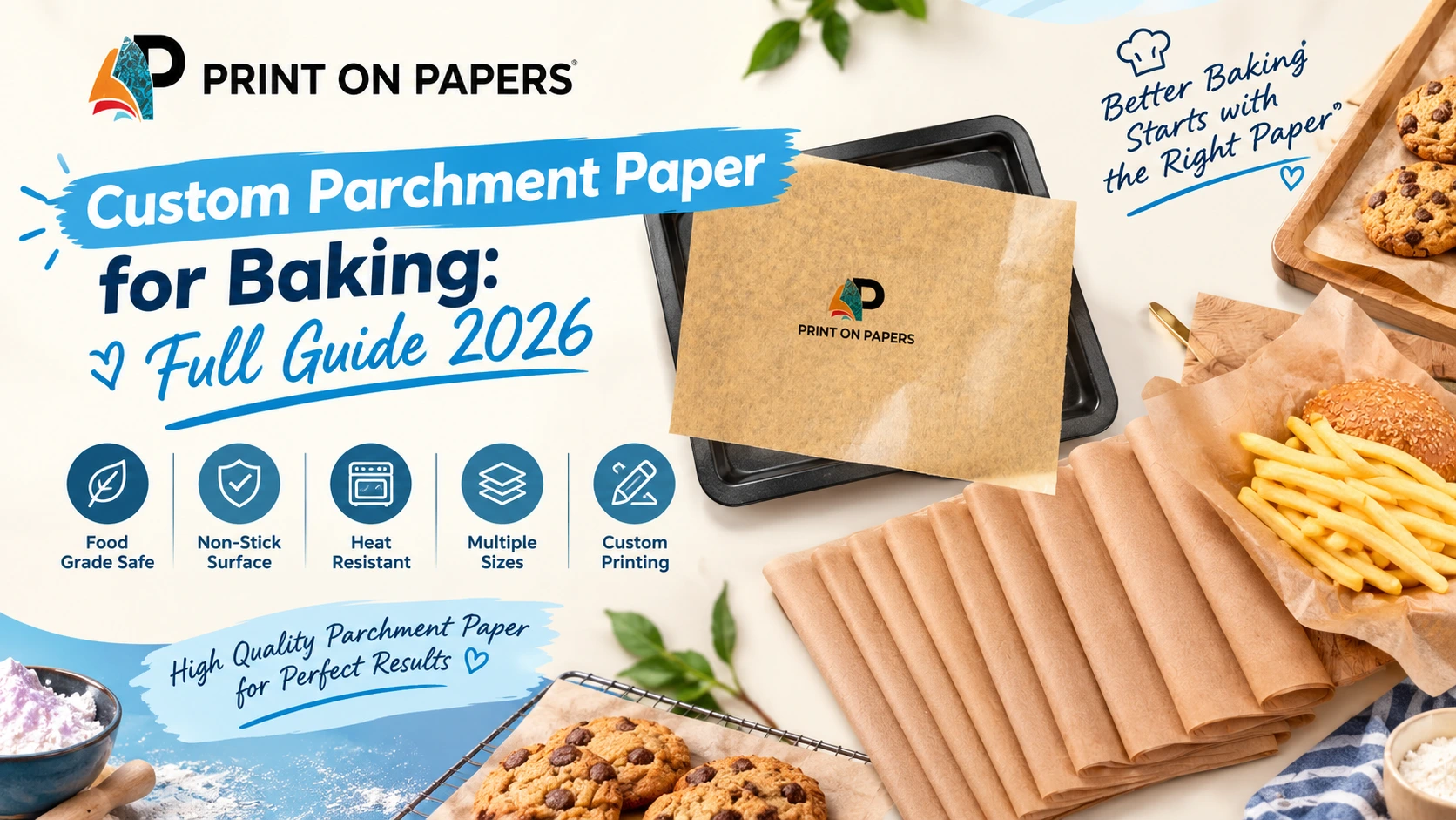 Custom parchment paper