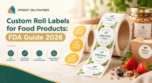 Custom Roll Labels