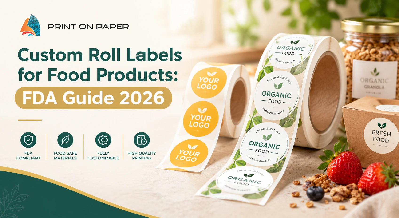 Custom Roll Labels